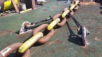 FPSO Mooring Pile Installation & Chain Laying – Offshore Installation Support Service - 5